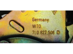 Recambio de cerradura maletero / porton para volkswagen touareg (7la) tdi r5 referencia OEM IAM 7L0827506D  