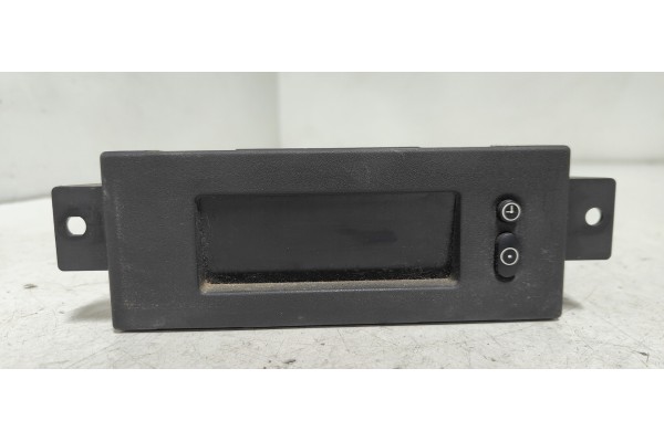 Recambio de pantalla multifuncion para opel meriva 1.7 16v cdti referencia OEM IAM 009164455  
