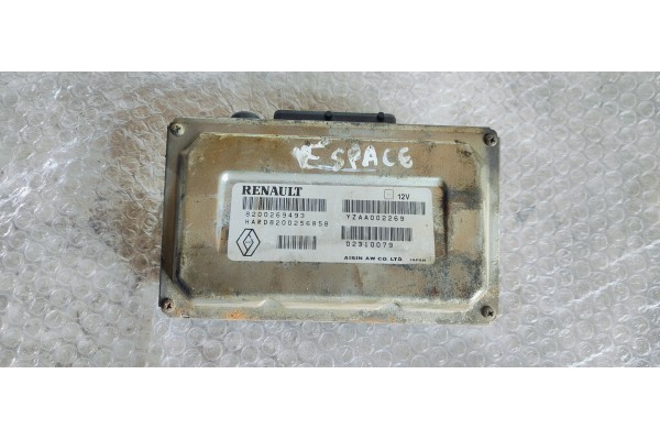 Recambio de centralita cambio automatico para renault espace iv (jk0) referencia OEM IAM 8200269493  
