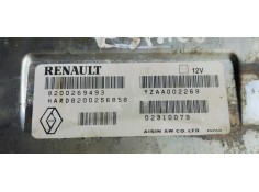 Recambio de centralita cambio automatico para renault espace iv (jk0) referencia OEM IAM 8200269493  