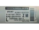 Recambio de modulo electronico para toyota yaris 1.5 i 112 referencia OEM IAM 896500D316  