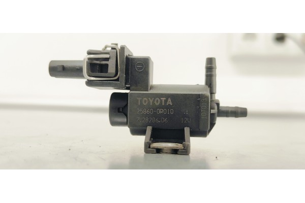 Recambio de valvula aire adicional para toyota rav 4 (a3) advance cross sport referencia OEM IAM 258600R010  