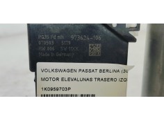 Recambio de motor elevalunas trasero izquierdo para volkswagen passat berlina (3c2) advance plus referencia OEM IAM 1K0959703P  