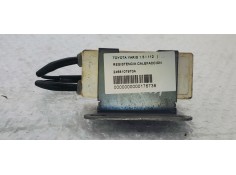 Recambio de resistencia calefaccion para toyota yaris 1.5 i 112 referencia OEM IAM 2468107970A  