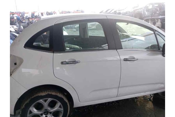 Recambio de puerta trasera derecha para citroen c3 1.6 hdi 75 fap referencia OEM IAM   
