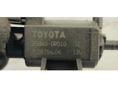 Recambio de valvula aire adicional para toyota rav 4 (a3) advance cross sport referencia OEM IAM 258600R010  