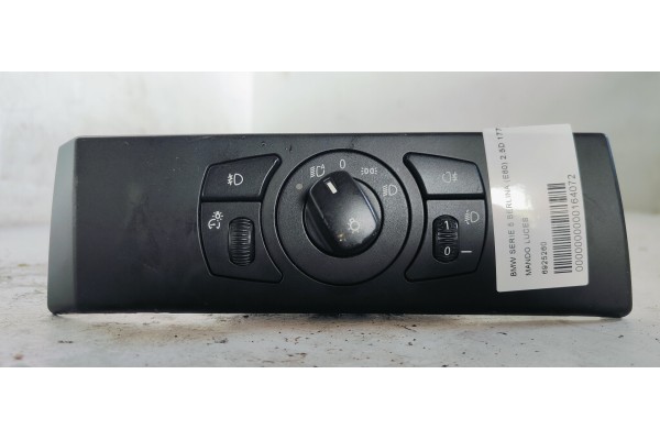 Recambio de mando luces para bmw serie 5 berlina (e60) 2.5d 177 [525] fap referencia OEM IAM 6925260  