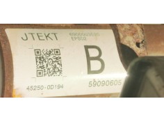 Recambio de columna direccion para toyota yaris 1.5 16v cat referencia OEM IAM 452500D194  