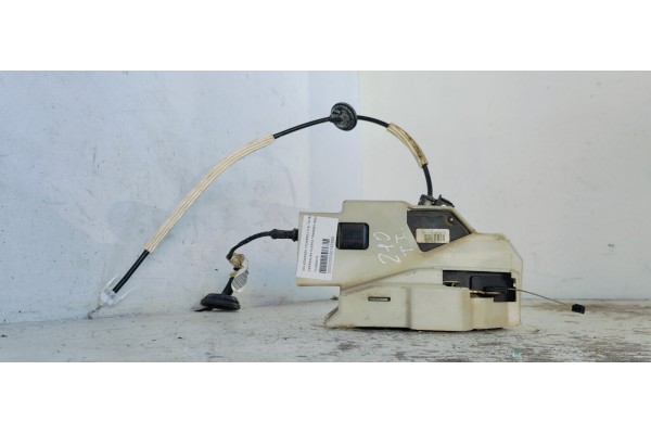 Recambio de cerradura puerta trasera izquierda para volkswagen touareg (7la) tdi r5 referencia OEM IAM 7L0839015  