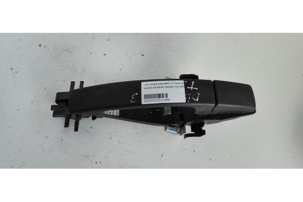 Recambio de maneta exterior trasera izquierda para land rover discovery 2.7 td v6 cat referencia OEM IAM   