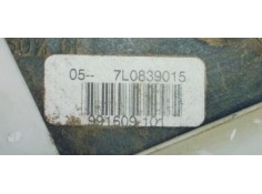 Recambio de cerradura puerta trasera izquierda para volkswagen touareg (7la) tdi r5 referencia OEM IAM 7L0839015  