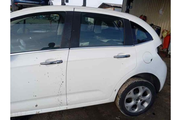 Recambio de puerta trasera izquierda para citroen c3 1.6 hdi 75 fap referencia OEM IAM   