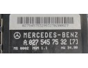 Recambio de centralita motor uce para mercedes-benz clase a (w168) 160 (168.033) referencia OEM IAM A0275457532  