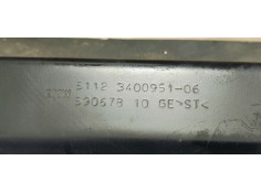 Recambio de refuerzo paragolpes trasero para bmw x3 (e83) 2.0 d referencia OEM IAM 51123400951  