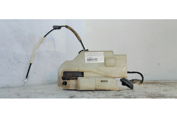 Recambio de cerradura puerta delantera derecha para volkswagen touareg (7la) tdi r5 referencia OEM IAM 7L0837090  