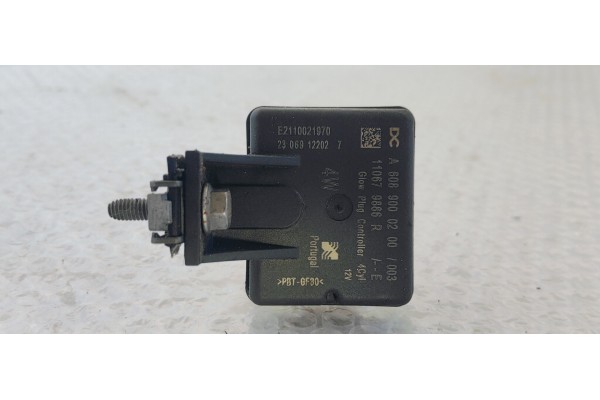 Recambio de caja precalentamiento para renault clio v 1.5 d turbo 100 fap referencia OEM IAM 110679886R  