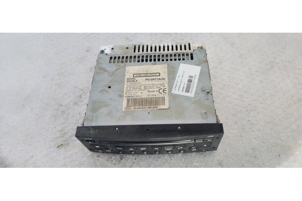 Recambio de sistema audio / radio cd para citroen c3 1.1 i 60 referencia OEM IAM 96488011XT  