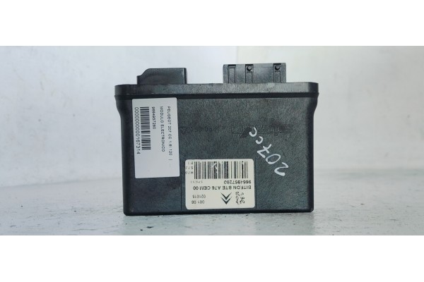 Recambio de modulo electronico para peugeot 207 cc 1.6i 120 referencia OEM IAM 9664957280  
