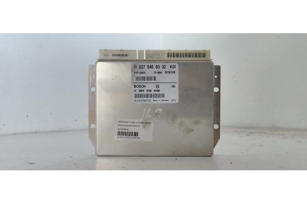 Recambio de modulo electronico para mercedes-benz clase a (w168) 160 (168.033) referencia OEM IAM 0275456032  