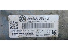 Recambio de centralita motor uce para volkswagen passat berlina (3c2) advance 4motion referencia OEM IAM 5WP45614AA  