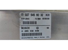 Recambio de modulo electronico para mercedes-benz clase a (w168) 160 (168.033) referencia OEM IAM 0275456032  