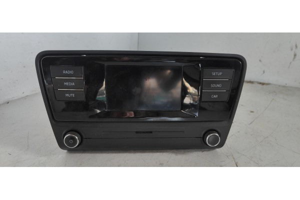 Recambio de sistema audio / radio cd para skoda octavia lim. (5e3) like referencia OEM IAM 5E0035867C  