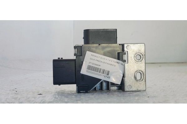 Recambio de caja precalentamiento para renault clio v 1.5 d turbo 100 fap referencia OEM IAM 271203982R  