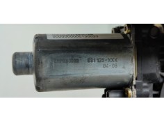 Recambio de motor elevalunas trasero izquierdo para jaguar x-type 2.0 d executive referencia OEM IAM 0130821949  