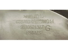 Recambio de rejilla paragolpes izquierda para peugeot 3008 1.5hdi 130 fap referencia OEM IAM 9810881377  