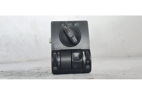 Recambio de mando luces para opel corsa c 1.0i 60 referencia OEM IAM 9116612  