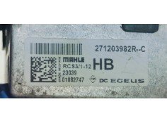 Recambio de caja precalentamiento para renault clio v 1.5 d turbo 100 fap referencia OEM IAM 271203982R  