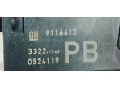 Recambio de mando luces para opel corsa c 1.0i 60 referencia OEM IAM 9116612  