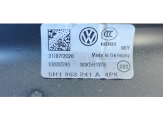 Recambio de apoyabrazos central para volkswagen golf viii lim. (cd1) life referencia OEM IAM   