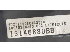 Recambio de cuadro instrumentos para opel meriva 1.6 16v referencia OEM IAM 13146880BB  