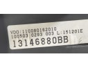 Recambio de cuadro instrumentos para opel meriva 1.6 16v referencia OEM IAM 13146880BB  
