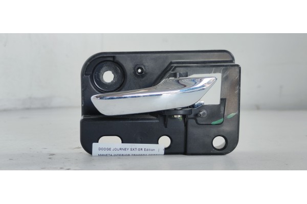 Recambio de maneta interior trasera derecha para dodge journey sxt sr edition referencia OEM IAM   