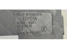 Recambio de caja reles / fusibles para toyota avensis berlina (t 22) 1.6 luna (5-ptas.) referencia OEM IAM 8273005020  
