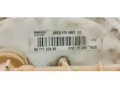 Recambio de aforador para citroen c4 lim. collection referencia OEM IAM 9671722680  