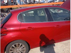 Recambio de puerta trasera derecha para peugeot 208 1.6 hdi 100 fap referencia OEM IAM   