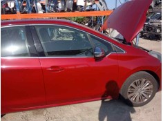 Recambio de puerta delantera derecha para peugeot 208 1.6 hdi 100 fap referencia OEM IAM   