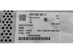 Recambio de sistema audio / radio cd para skoda octavia lim. (5e3) like referencia OEM IAM 5E0035867C  