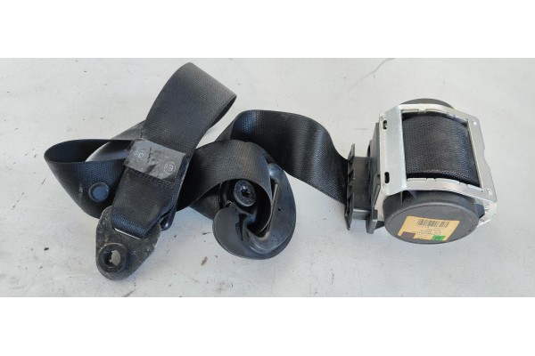 Recambio de cinturon seguridad delantero derecho para bmw serie 5 berlina (e60) 525d referencia OEM IAM 601629600D  