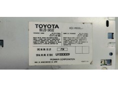 Recambio de sistema audio / radio cd para lexus gs300 (jzs160) básico referencia OEM IAM 861203A532  