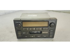 Recambio de sistema audio / radio cd para lexus gs300 (jzs160) básico referencia OEM IAM 861203A532  