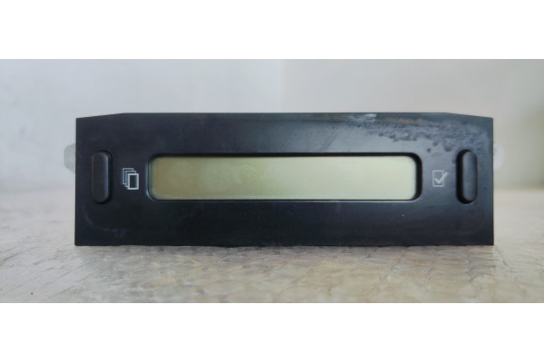 Recambio de pantalla multifuncion para citroen c3 1.1 i 60 referencia OEM IAM 9647409477  