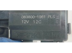 Recambio de motor apertura trampillas climatizador para toyota yaris 1.5 i 112 referencia OEM IAM 0638001981  