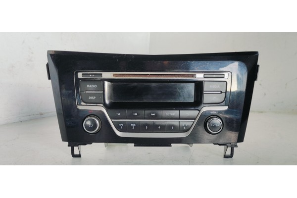 Recambio de sistema audio / radio cd para nissan x-trail (t32) acenta 4x4 referencia OEM IAM 281854CA0A  