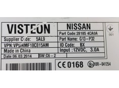 Recambio de sistema audio / radio cd para nissan x-trail (t32) acenta 4x4 referencia OEM IAM 281854CA0A  