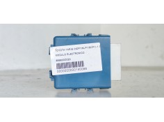 Recambio de modulo electronico para toyota yaris (ncp1/nlp1/scp1) 1.0 linea sol referencia OEM IAM 859800D020  