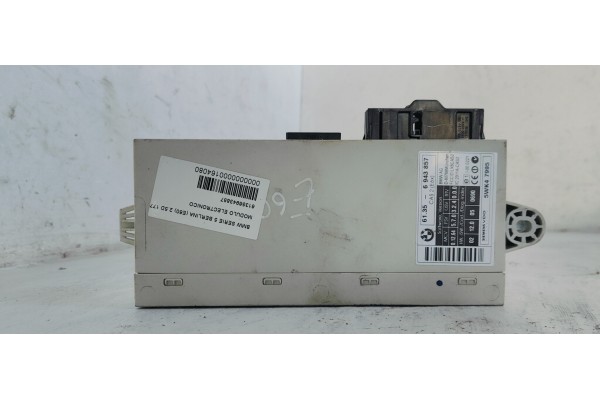 Recambio de modulo electronico para bmw serie 5 berlina (e60) 2.5d 177 [525] fap referencia OEM IAM 61356943857  
